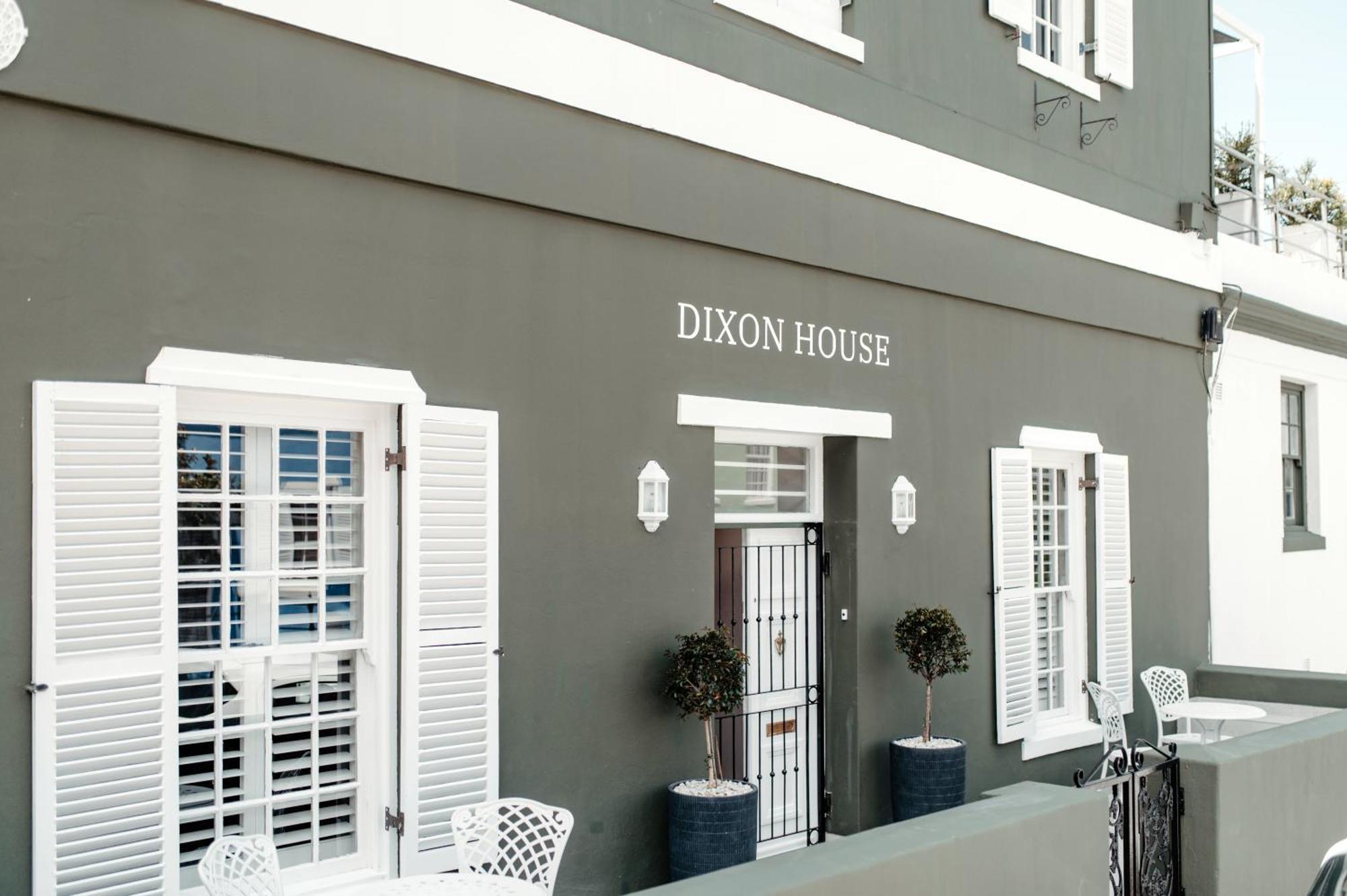 Dixon House In De Waterkant By Cape Finest Kapstaden Exteriör bild